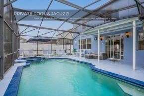 5 Bedroom Villa l 12 min to Disney l Themed Rooms l Orlando Area